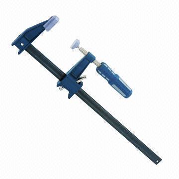 Bar Clamp with Malleable Steel Jaws