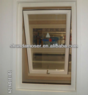 German style top hung double glazed awning window