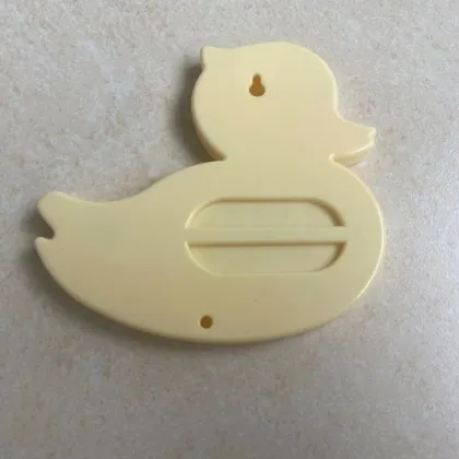 Analogue Bath Thermometer Duck
