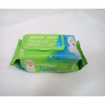 Organic Disposable Cleansing Baby Wet Wipes