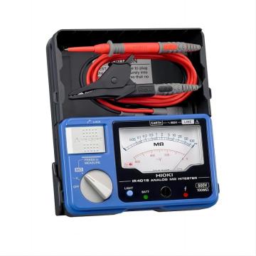 Hioki IR4016-20 IR4017 IR4018 MegaOhm HiTester Analog Insulation Tester