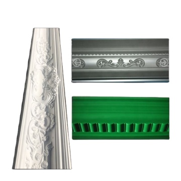 Silicone Fiberglass Molds for Gypsum Cornice Molding and Interior Decorative Plaster Ceiling Medallions