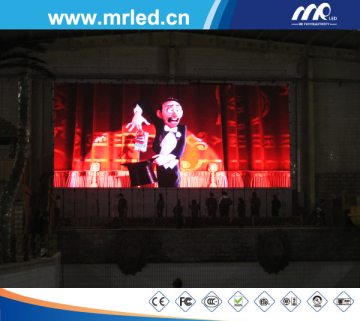 Semi-Outdoor High Brightness LED Display Screen