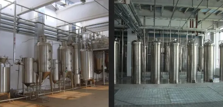 Stainless Steel Jacketed Stirred Reactor Tank