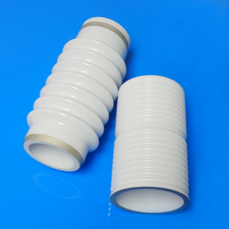 Metallized Ceramic Vacuum Tubes for Vacuum Breaker