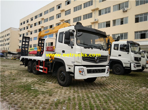 DongFeng 20ton wrecker tare da cranes