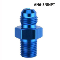 8AN FLARE ถึง 3/4NPT PIPE ADAPTER ADAPTER