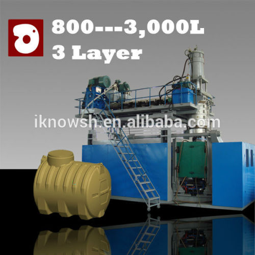 plastic septic production machine