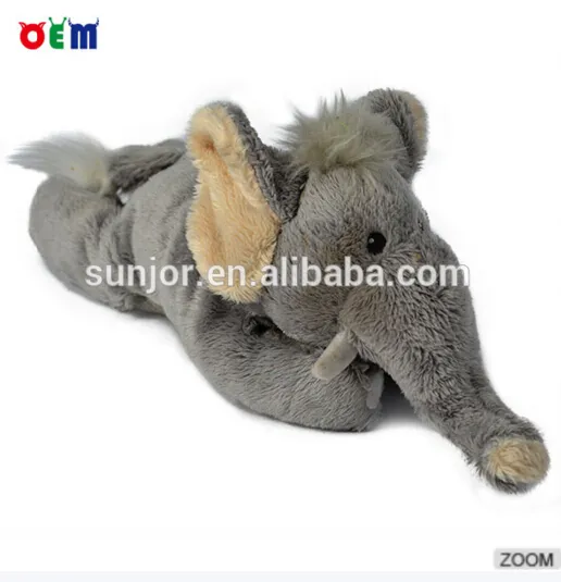 Elephant shaped Plush Screen wipe toy screen cleaner stuffed toys