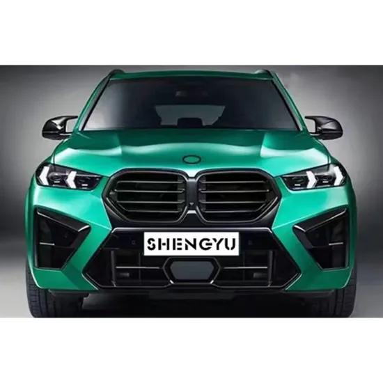 Hot Sale Car Parts for BMW X5M 2023: Front, Rear Bumpers, Grille, and Auto Lamps