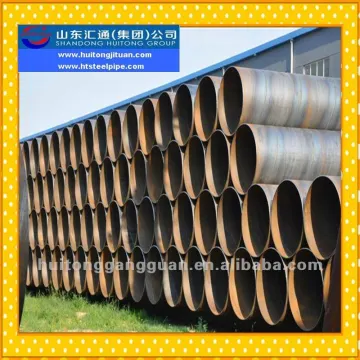 API 5L Gr.B,X42,X46,X52,X56,X60,X65,X70 PSL1 SAW/DSAW/SSAW/HSAW/LSAW/Spiral Black Welded Carbon Steel Pipe
