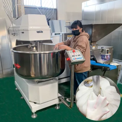 Full Automatic Croissant Making Machine: Easy Operation Croissant Production Line