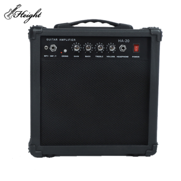 Penguat akustik daya 20-watt yang terjangkau untuk gitar listrik: pilihan ramah anggaran