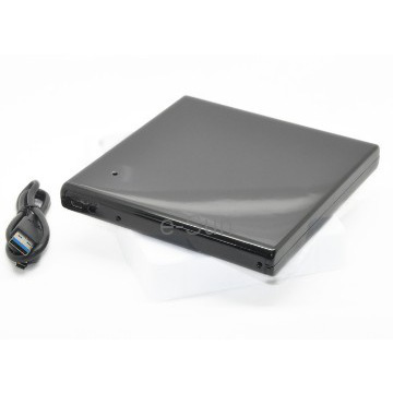 Genuine USB3.0 SATA Optical Drive Caddy With Smooth Piano Bakes Craft
