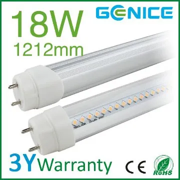 cheapest 1800lm 18w lamp tube
