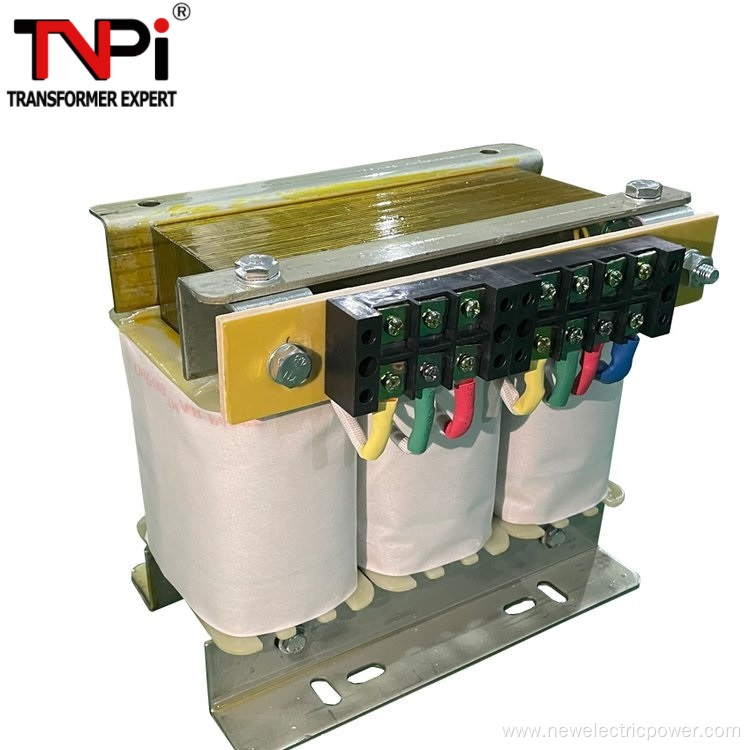 50/60Hz 380v to 220v 3-phase Isolation Power Transformer