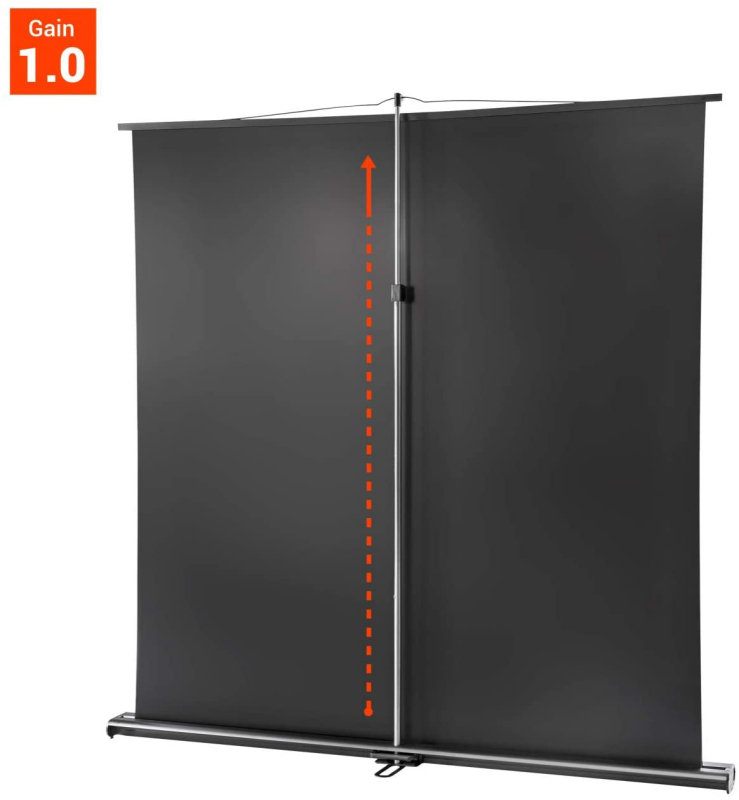 Floor projector screen /floor pull up projector screen