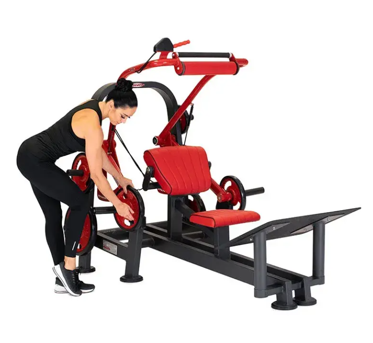 Hip Thrust Exercise Machine plate loaded Hip thrust