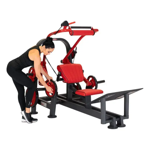 Hip Thrust Exercise Machine plate loaded Hip thrust