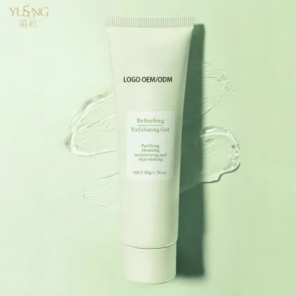 Green Tea Exfoliating Gel Facial Cleanser for Deep Cleaning