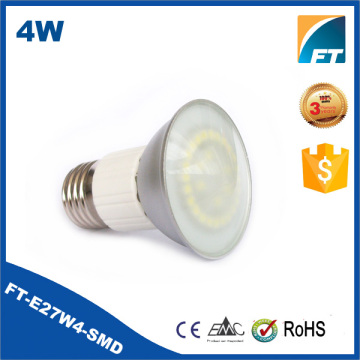 FT-E27W4-SMD 4W E27 AC85-265V LED SPOTLIGHT