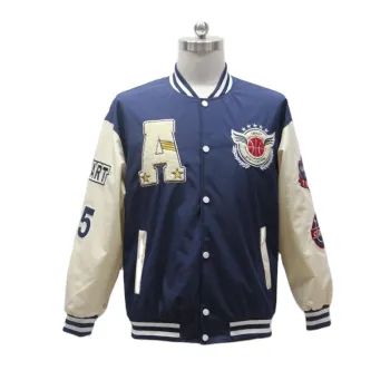 Custom Girl/Boy Varsity Jacket for Couples - Spring Autumn Thin Outdoor Wear
