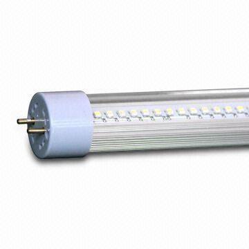 T8 LED Tube with 70 to 80% Energy-saving Over Fluorescent Tubes and RoHS Mark