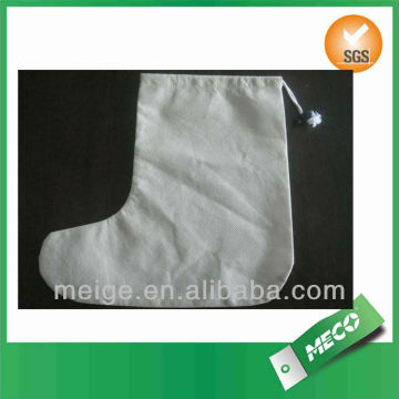 sacs de chaussure de cordon de coton