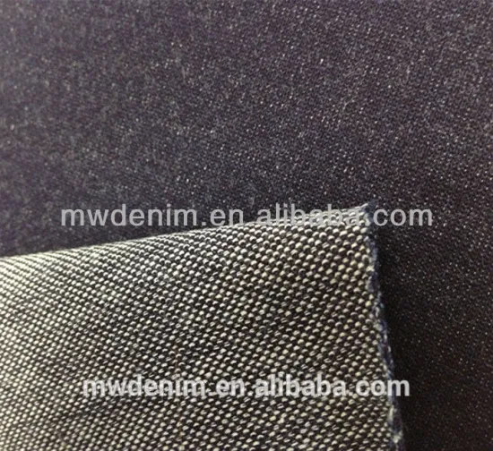 MW Indigo Baby Terry Knitted Denim Warp Knit Denim Hot Products