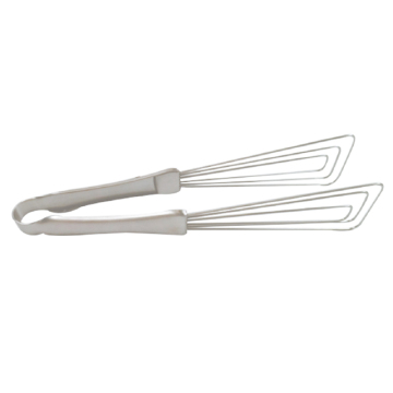 Stainless Steel Food Tongs and Whisk