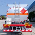 Camión de tanque de aceite jiefang j6l con diseño duradero