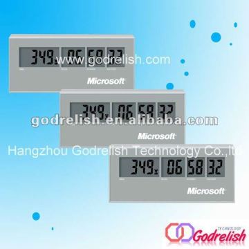 1" lcd electric countdown timer,cute timer