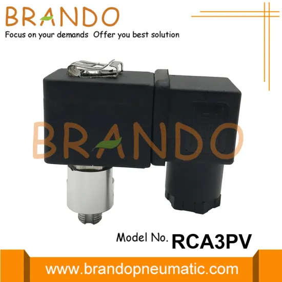 RCA3PV RCA3PV2 Goyen Type Solenoid Remote Pilot Valve