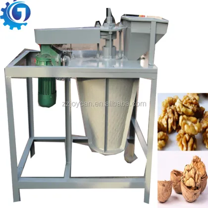 Commercial Pecan Nut Cracking and Shelling Machine