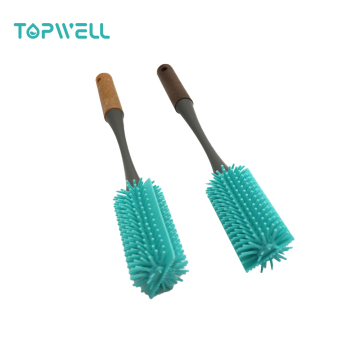 Topwill Ecoフレンドリーなボトルクリーニングブラシ