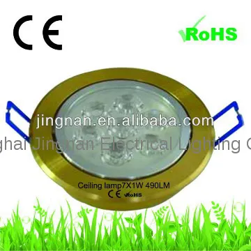 7W Down Light LED led false ceiling lights