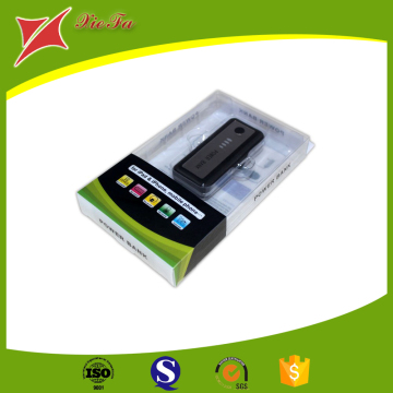 Flocked Blister plastic packaging for iphone bank