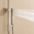 Brushed Nickel Shower System