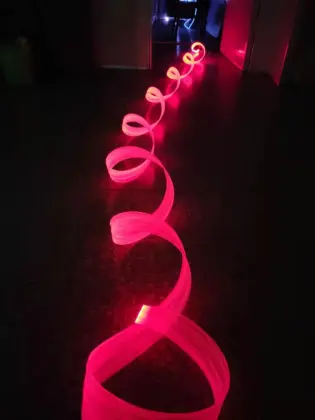 House Decorative Fiber Optic Night Light