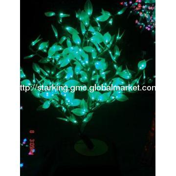 LED cây ánh sáng mà không có hoa