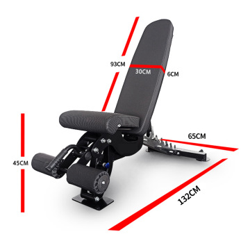 Dinuo Fitness: Comprehensive Adjustable Bench for Strength Training and Weight Lifting