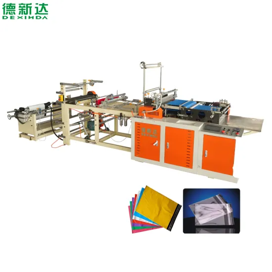 Full Automatic Dexinda Side Sealing Small Size Self-Adhesive Plastic Bag Making Machine: Your Solution for Efficient Packaging