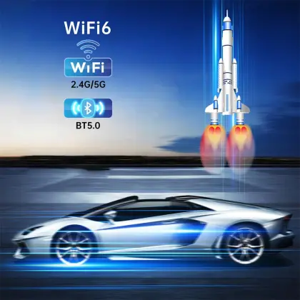 RK3528 2.4G 5G Dual Band WiFi 8K Video Decoding Android 13 TV Stick