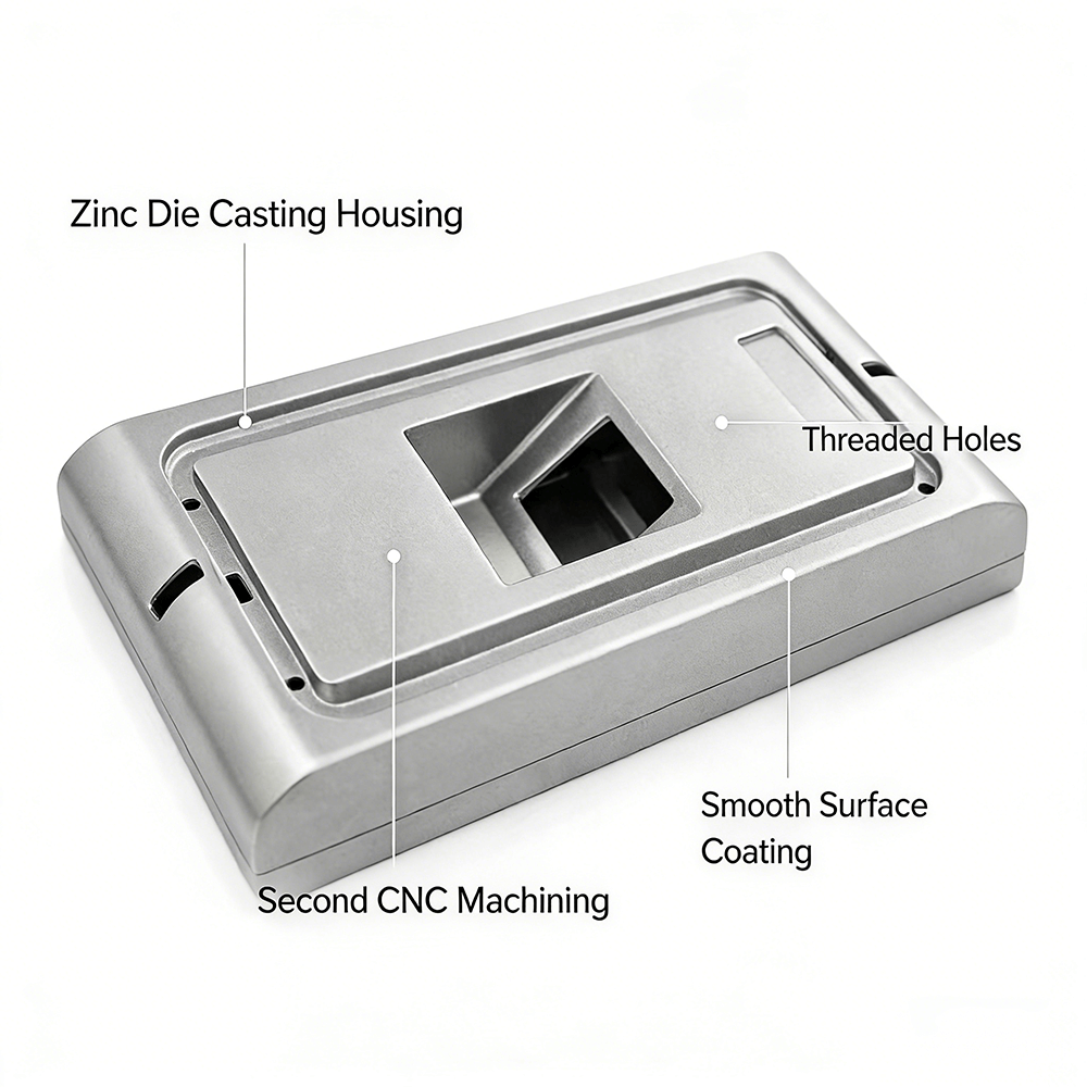 zinc casting mold