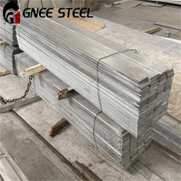 304L Stainless Steel Hot-Rolled Stainless Steel Round Edge Flat Bar