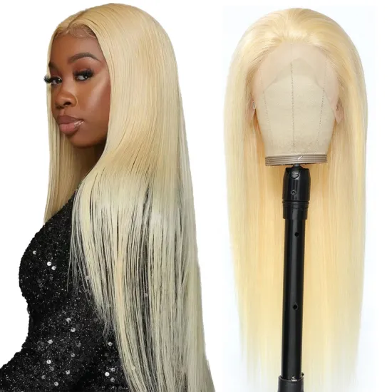 Hot sale 613 transparent lace front wig,Brazilian 613 blonde front lace human hair wig,40 inch 613 virgin hair human hair wigs