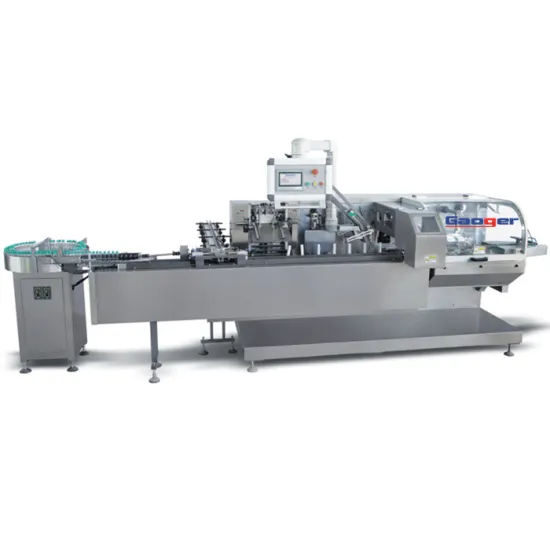 Automatic Horizontal Plastic Glass Bottle Cartoning Machine