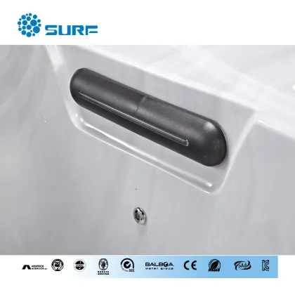 CE approved 1 person mini massage acrylic steam room spa capsule