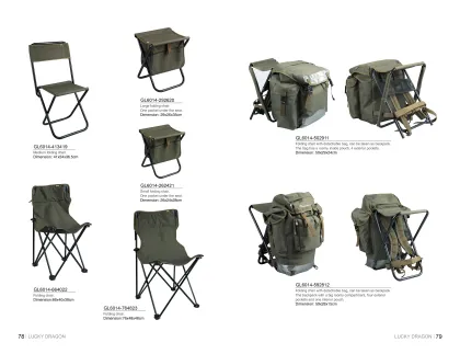 OEM ODM Foldable Professional Fishing Chair