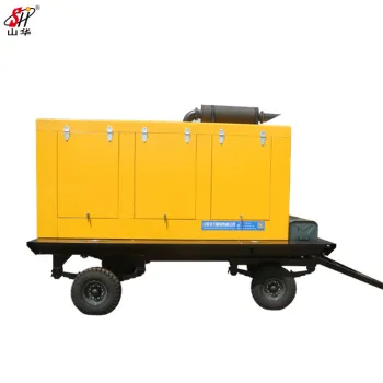250kva 200kw Trailer Genset Movable Generator Set Power Generator Soundproof Diesel Generator